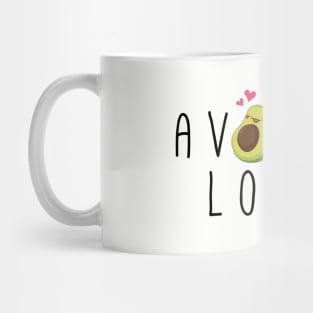 Avocado Lover Powered By Plants Vegan Diet Gift Mug